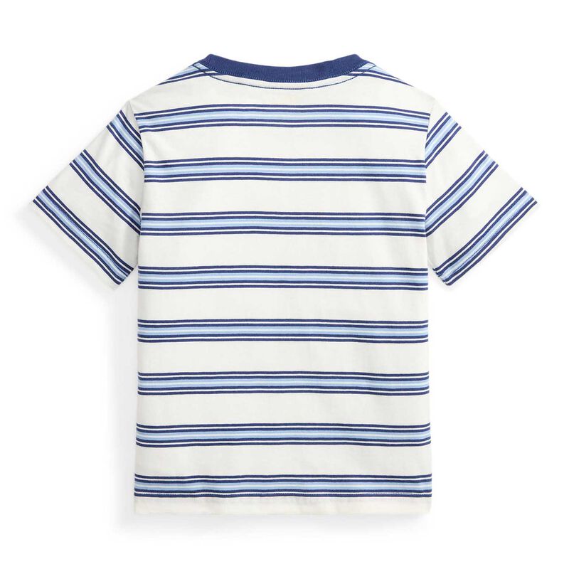 Polo Ralph Lauren Striped Cotton Jersey Tee 3-7Y image number 2